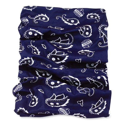 Chill-its 6485 Multi-band, Polyester, One Size Fits Most, Navy Western, Ships In 1-3 Business Days - Image 1