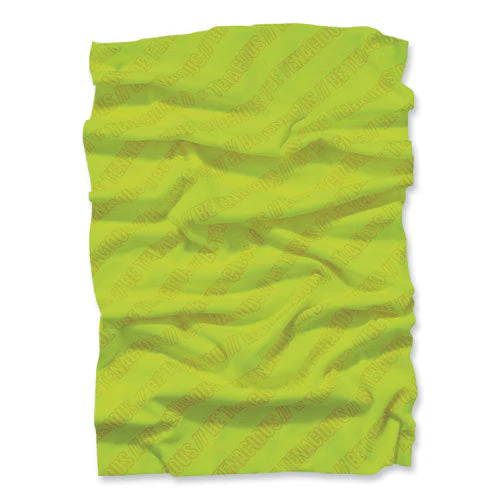 Chill-its 6485 Multi-band, Polyester, One Size Fits Most, Hi-vis Lime, Ships In 1-3 Business Days - Image 1