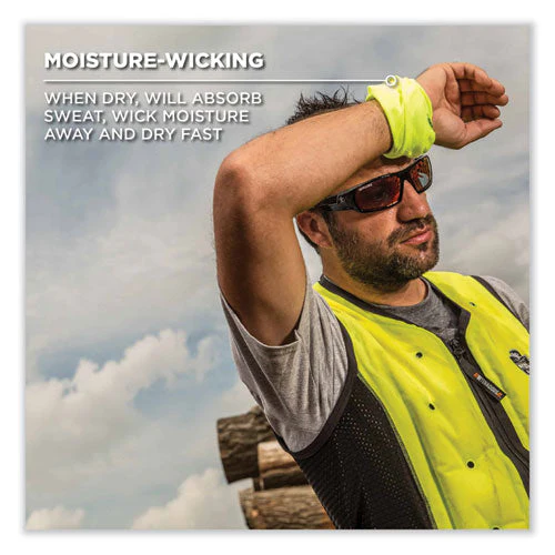 Chill-its 6485 Multi-band, Polyester, One Size Fits Most, Hi-vis Orange, Ships In 1-3 Business Days - Image 3