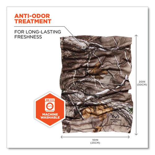 Chill-its 6485 Multi-band, Polyester, One Size Fits Most, Realtree Xtra, Ships In 1-3 Business Days - Image 2