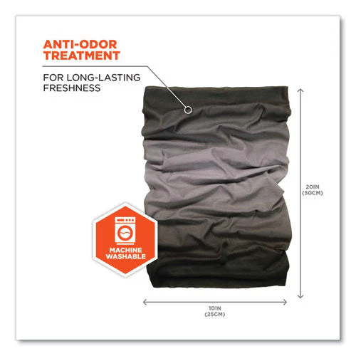 Chill-its 6485 Multi-band, Polyester, One Size Fits Most, Light Gray Fade, Ships In 1-3 Business Days - Image 2
