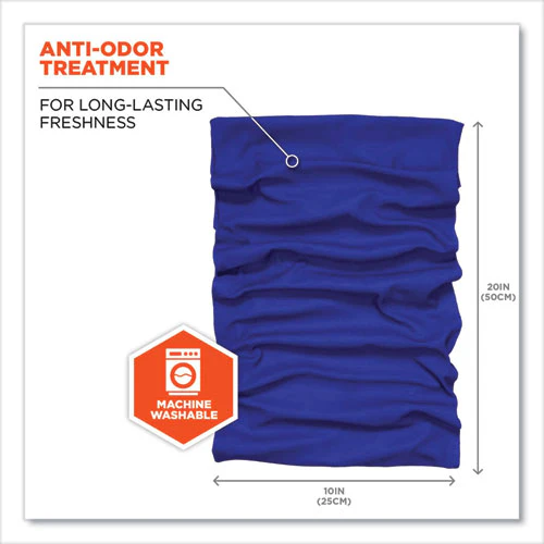 Chill-its 6485 Multi-band, Polyester, One Size Fits Most, Blue, Ships In 1-3 Business Days - Image 3