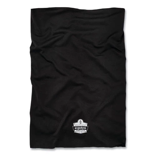 Chill-its 6487 Cooling Performance Knit Multi-band, Polyester/spandex, One Size Fits Most, Black, Ships In 1-3 Business Days - Image 1