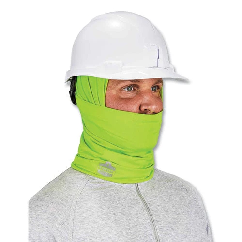 Chill-its 6487 Cooling Performance Knit Multi-band, Polyester/spandex, One Size, Hi-vis Lime, Ships In 1-3 Business Days - Image 2