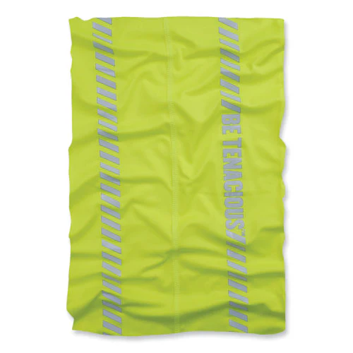 Chill-its 6487r Reflective Cooling Multi-band, Polyester/spandex, One Size Fits Most, Hi-vis Lime, Ships In 1-3 Business Days - Image 1