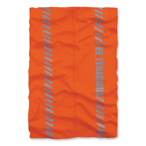 Chill-its 6487r Reflective Cooling Multi-band, Polyester/spandex, One Size Fit Most, Hivis Orange, Ships In 1-3 Business Days - Image 1