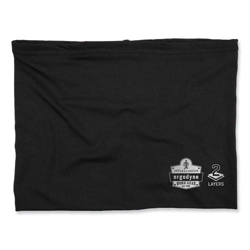 Chill-its 6489 2-layer Cooling Performance Knit Multi-band, Polyester/spandex, Small/med, Black, Ships In 1-3 Business Days - Image 1