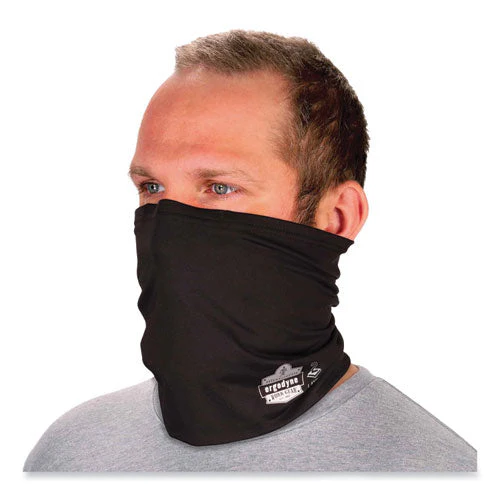 Chill-its 6489 2-layer Cooling Performance Knit Multi-band, Polyester/spandex, Small/med, Black, Ships In 1-3 Business Days - Image 2
