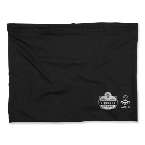 Chill-its 6489 2-layer Cooling Performance Knit Multi-band, Polyester/spandex, Large/xl, Black, Ships In 1-3 Business Days - Image 1