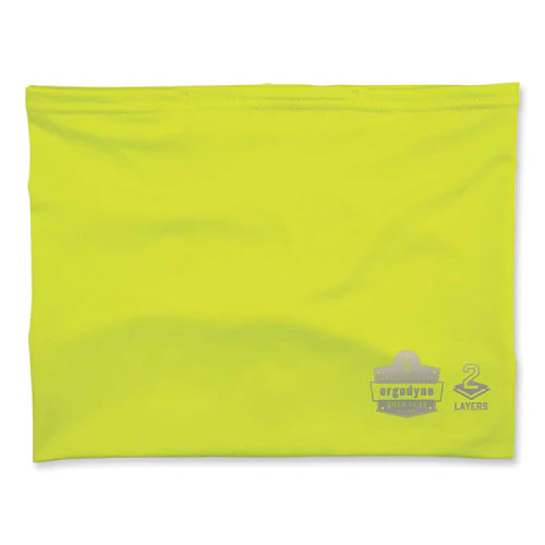 Chill-its 6489 2-layer Cooling Performance Knit Multi-band, Polyester/spandex, S/m, Hivis Lime, Ships In 1-3 Business Days - Image 1