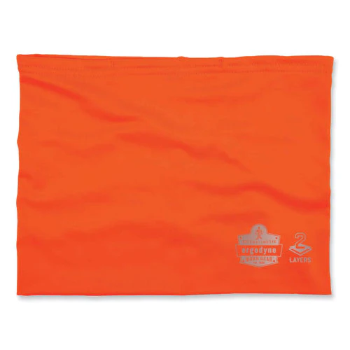 Chill-its 6489 2-layer Cooling Performance Knit Multi-band, Polyester/spandex, S/m, Hi-vis Orange, Ships In 1-3 Business Days - Image 1