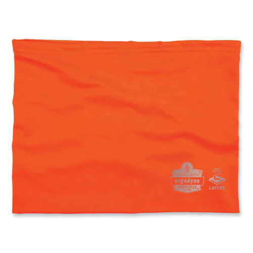 Chill-its 6489 2-layer Cooling Performance Knit Multi-band, Polyester/spandex, L/xl, Hivis Orange, Ships In 1-3 Business Days - Image 1