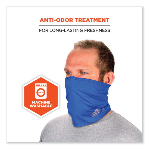 Chill-its 6489 2-layer Cooling Performance Knit Multi-band, Polyester/spandex, Small/medium, Blue, Ships In 1-3 Business Days - Image 2