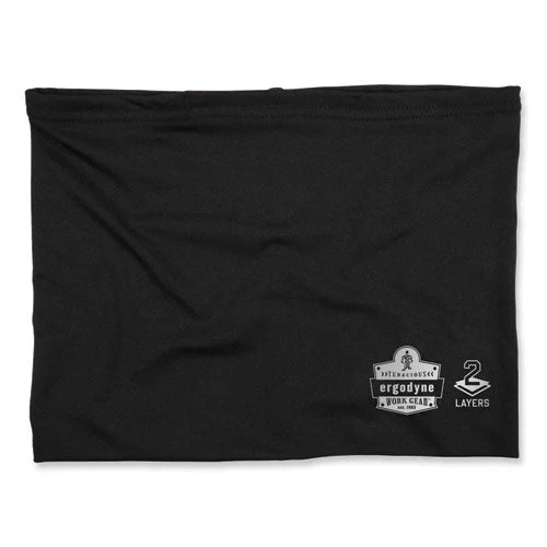 Chill-its 6489 2-layer Cooling Performance Knit Multi-band, Polyester/spandex, 2xl/3xl, Black, Ships In 1-3 Business Days - Image 1