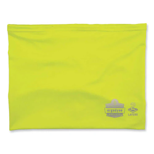 Chill-its 6489 2-layer Cooling Performance Knit Multiband, Polyester/spandex, 2xl/3xl, Hivis Lime, Ships In 1-3 Business Days - Image 1