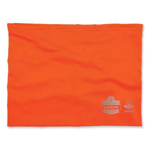 Chill-its 6489 2-layer Cooling Performance Knit Multi-band, Polyester/spandex,2xl/3xl,hivis Orange,ships In 1-3 Business Days - Image 1