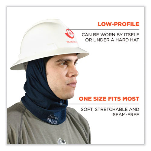 Chill-its 6486 Fr Multi-band, Nomex, One Size Fits Most, Navy, Ships In 1-3 Business Days - Image 2