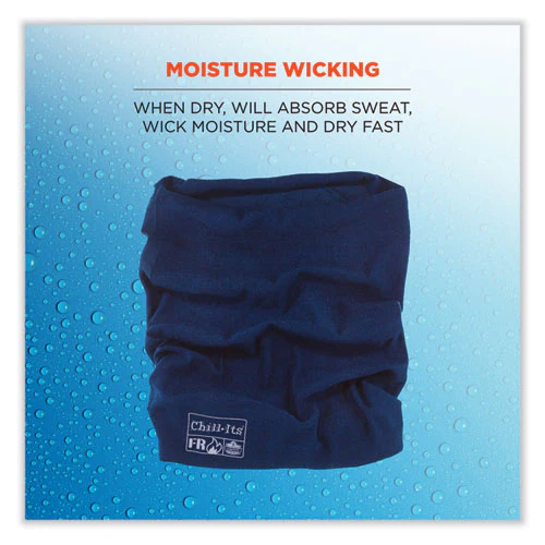 Chill-its 6486 Fr Multi-band, Nomex, One Size Fits Most, Navy, Ships In 1-3 Business Days - Image 3