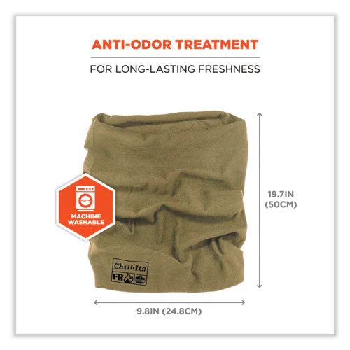 Chill-its 6486 Fr Multi-band, Nomex, One Size Fits Most, Khaki, Ships In 1-3 Business Days - Image 2
