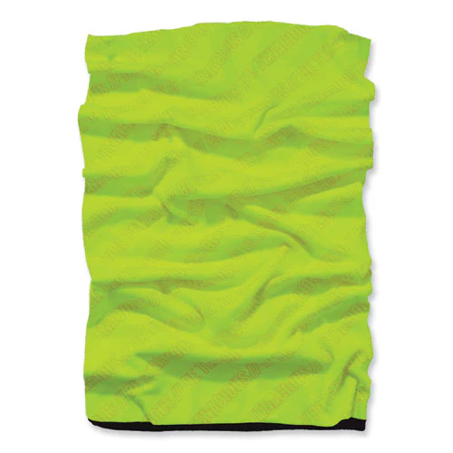 N-ferno 6491 Reversible Thermal Fleece + Poly Multi-band, One Size Fits Most, Lime, Ships In 1-3 Business Days - Image 1