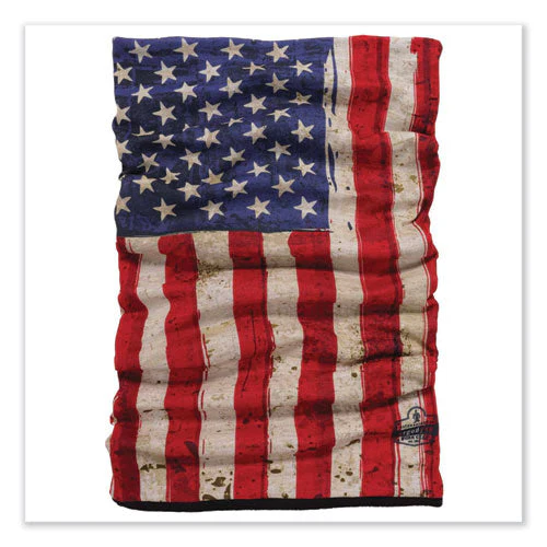 N-ferno 6491 Reversible Thermal Fleece + Poly Multi-band, One Size Fits Most, American Flag, Ships In 1-3 Business Days - Image 1