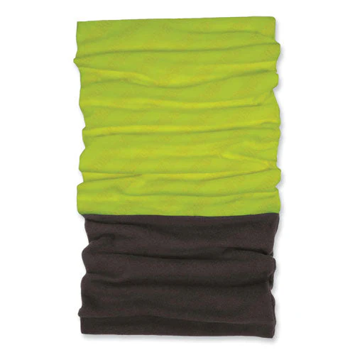N-ferno 6492 2-piece Thermal Fleece + Poly Multi-band, One Size Fits Most, Lime, Ships In 1-3 Business Days - Image 1