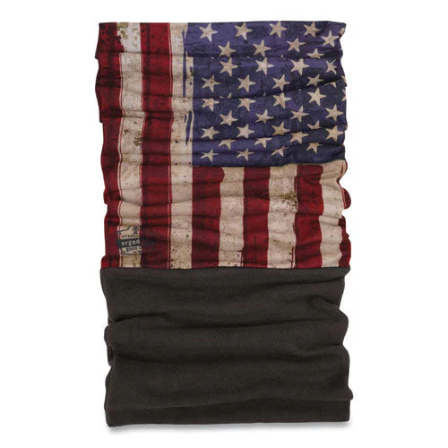 N-ferno 6492 2-piece Thermal Fleece + Poly Multi-band, One Size Fits Most, American Flag, Ships In 1-3 Business Days - Image 1