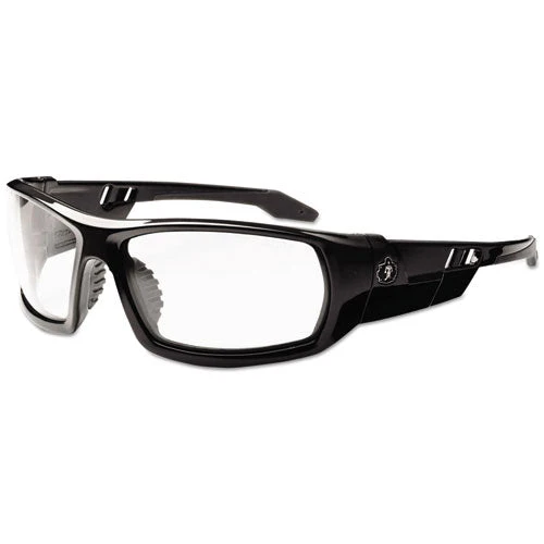 Skullerz Odin Safety Glasses, Black Frame/clear Lens, Anti-fog, Nylon/polycarb, Ships In 1-3 Business Days - Image 1