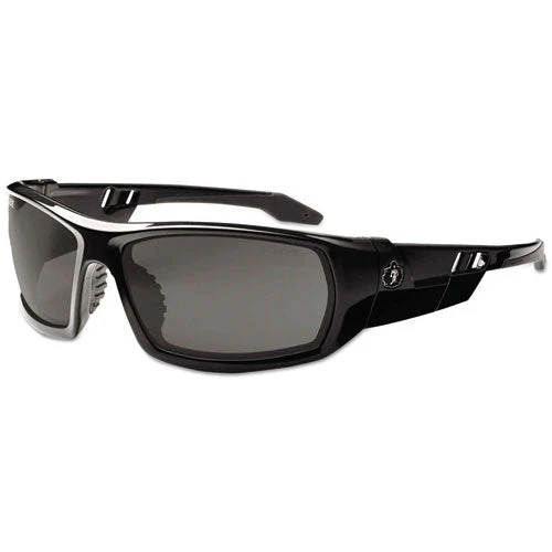 Skullerz Odin Safety Glasses, Black Frame/smoke Lens, Anti-fog, Nylon/polycarb, Ships In 1-3 Business Days - Image 1