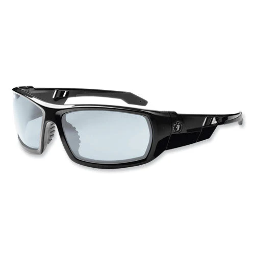 Skullerz Odin Safety Glasses, Black Nylon Impact Frame, Anti-fog Indoor/outdoor Lens , Ships In 1-3 Business Days - Image 1