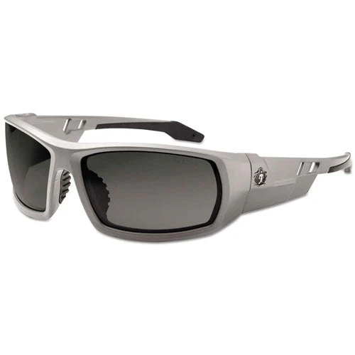 Skullerz Odin Safety Glasses, Gray Frame/smoke Lens, Nylon/polycarb, Ships In 1-3 Business Days - Image 1
