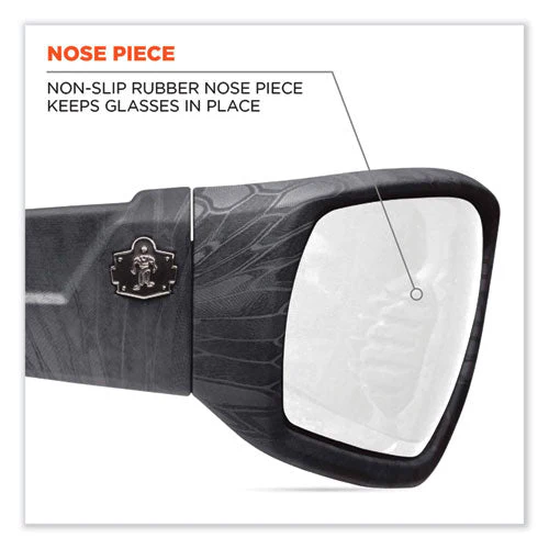 Skullerz Odin Safety Glasses, Kryptek Highlander Nylon Impact Frame, Clear Polycarbonate Lens, Ships In 1-3 Business Days - Image 3