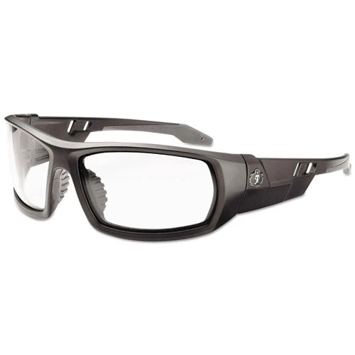 Skullerz Odin Safety Glasses, Matte Black Frame/clear Lens, Nylon/polycarb, Ships In 1-3 Business Days - Image 1