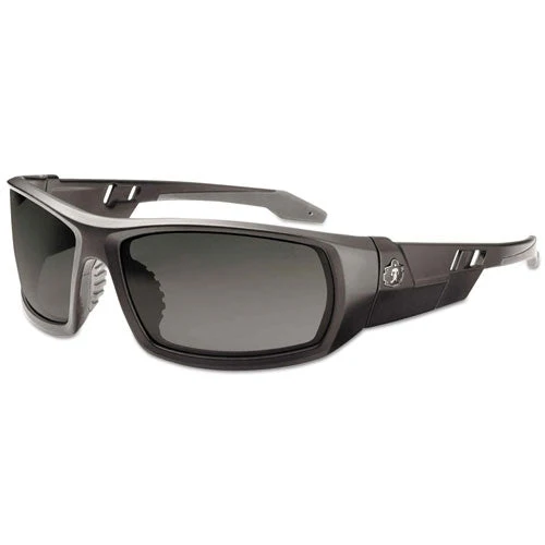 Skullerz Odin Safety Glasses, Matte Black Frame/smoke Lens, Nylon/polycarb, Ships In 1-3 Business Days - Image 1