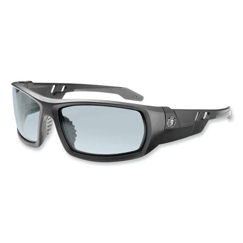 Skullerz Odin Safety Glasses, Black Nylon Impact Frame, Antifog Indoor/outdoor Polycarbonate Lens, Ships In 1-3 Business Days - Image 1