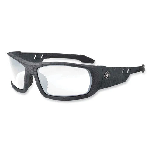 Skullerz Odin Safety Glasses, Kryptek Typhon Nylon Impact Frame, Clear Polycarbonate Lens, Ships In 1-3 Business Days - Image 1