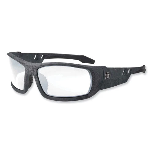 Skullerz Odin Safety Glasses, Kryptek Typhon Nylon Impact Frame, Antifog Clear Polycarbonate Lens, Ships In 1-3 Business Days - Image 1