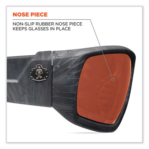 Skullerz Odin Safety Glasses, Kryptek Typhon Nylon Impact Frame, Copper Polycarbonate Lens, Ships In 1-3 Business Days - Image 3