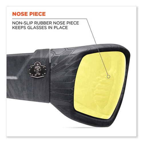 Skullerz Odin Safety Glasses, Kryptek Typhon Nylon Impact Frame, Yellow Polycarbonate Lens, Ships In 1-3 Business Days - Image 3