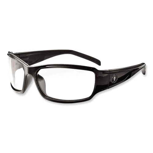 Skullerz Thor Safety Glasses, Black Nylon Impact Frame, Anti-fog Clear Polycarbonate Lens, Ships In 1-3 Business Days - Image 1