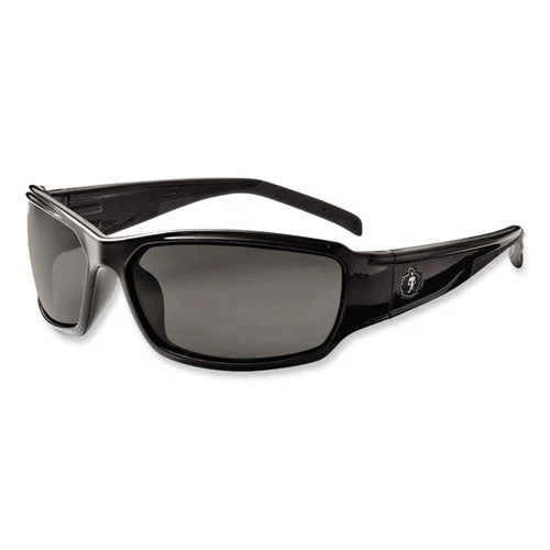 Skullerz Thor Safety Glasses, Black Nylon Impact Frame, Smoke Polycarbonate Lens, Ships In 1-3 Business Days - Image 1