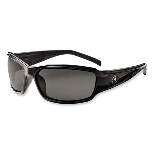 Skullerz Thor Safety Glasses, Black Nylon Impact Frame, Polarized Smoke Polycarbonate Lens, Ships In 1-3 Business Days - Image 1