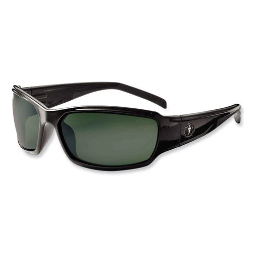 Skullerz Thor Safety Glasses, Black Nylon Impact Frame, Polarized G15 Polycarbonate Lens, Ships In 1-3 Business Days - Image 1