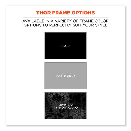 Skullerz Thor Safety Glasses, Black Nylon Impact Frame, Polarized G15 Polycarbonate Lens, Ships In 1-3 Business Days - Image 2