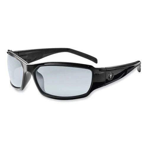 Skullerz Thor Safety Glasses, Black Nylon Impact Frame, Antifog Indoor/outdoor Polycarbonate Lens, Ships In 1-3 Business Days - Image 1