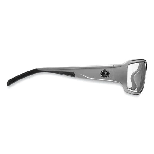 Skullerz Thor Safety Glasses, Matte Gray Nylon Impact Frame, Anti-fog Clear Polycarbonate Lens, Ships In 1-3 Business Days - Image 3