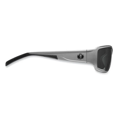 Skullerz Thor Safety Glasses, Matte Gray Nylon Impact Frame, Smoke Polycarbonate Lens, Ships In 1-3 Business Days - Image 2