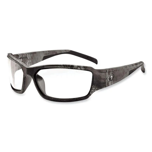 Skullerz Thor Safety Glasses, Kryptek Tyhpon Nylon Impact Frame, Clear Polycarbonate Lens, Ships In 1-3 Business Days - Image 1