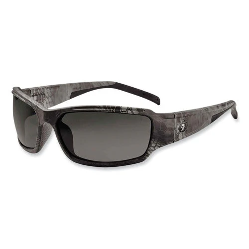 Skullerz Thor Safety Glasses, Kryptek Tyhpon Nylon Impact Frame, Smoke Polycarbonate Lens, Ships In 1-3 Business Days - Image 1