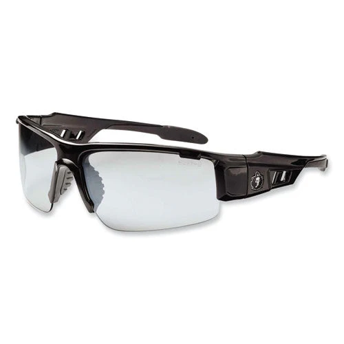 Skullerz Dagr Safety Glasses, Black Nylon Impact Frame, Indoor/outdoor Polycarbonate Lens, Ships In 1-3 Business Days - Image 1